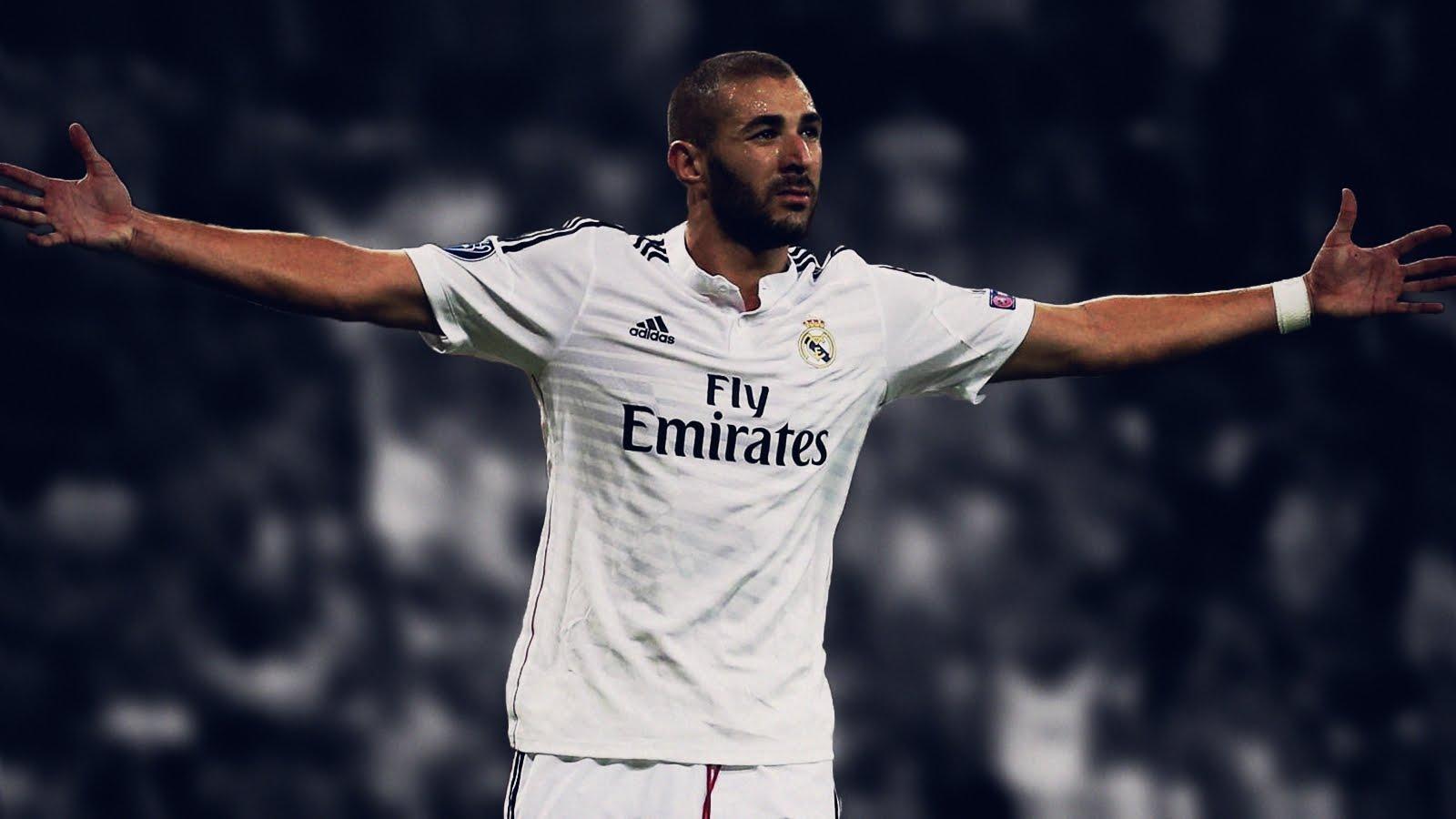 Amazing Karim Benzema Hi Rise Image