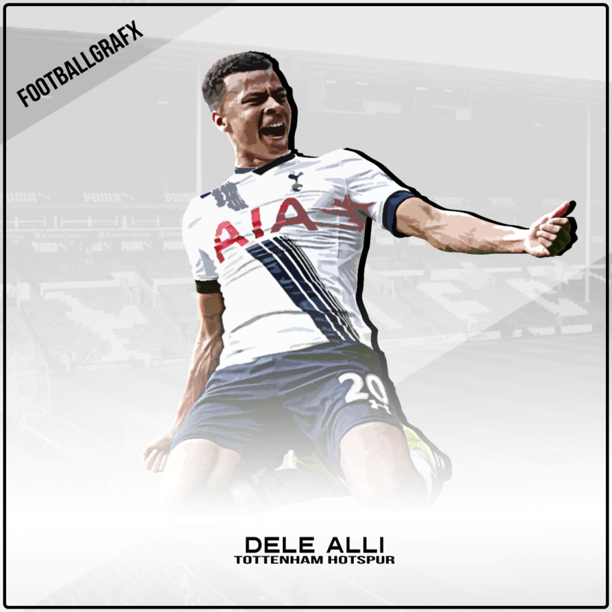 Dele Alli Tottenham Hotspur