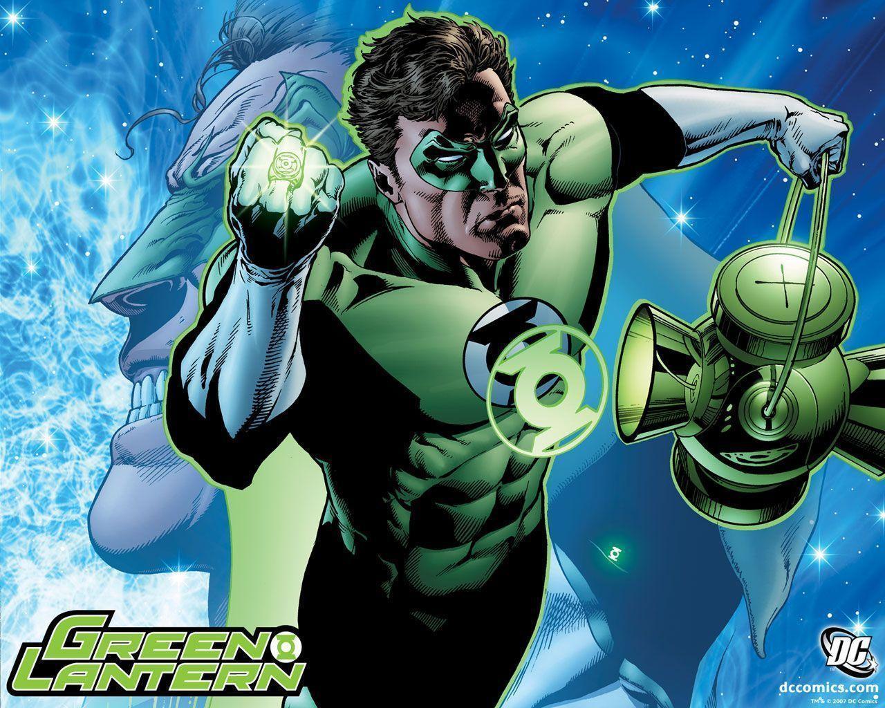 Check this out! our new Green Lantern wallpapers