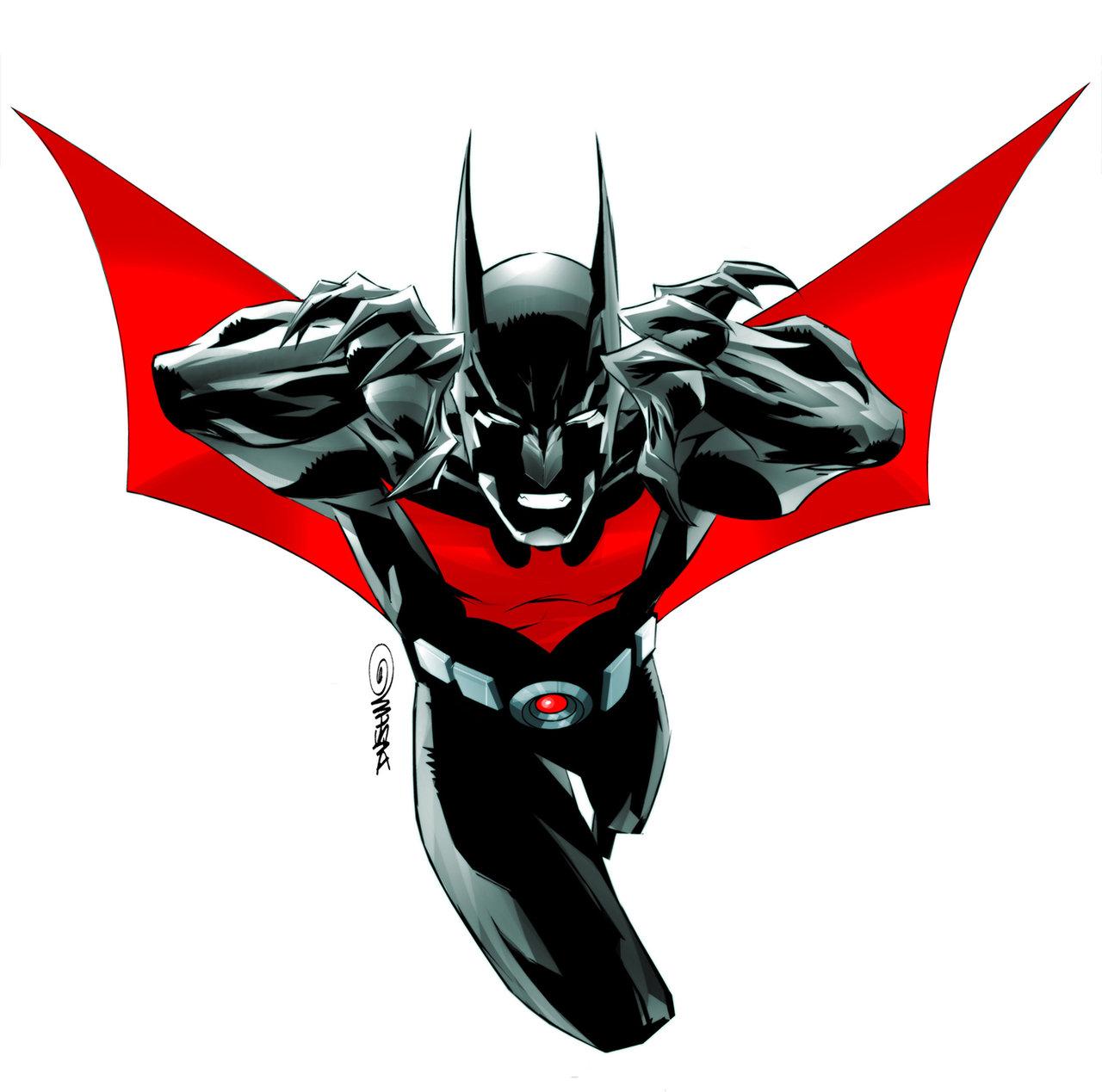 i love batman beyond….but not Terry Mcginnis