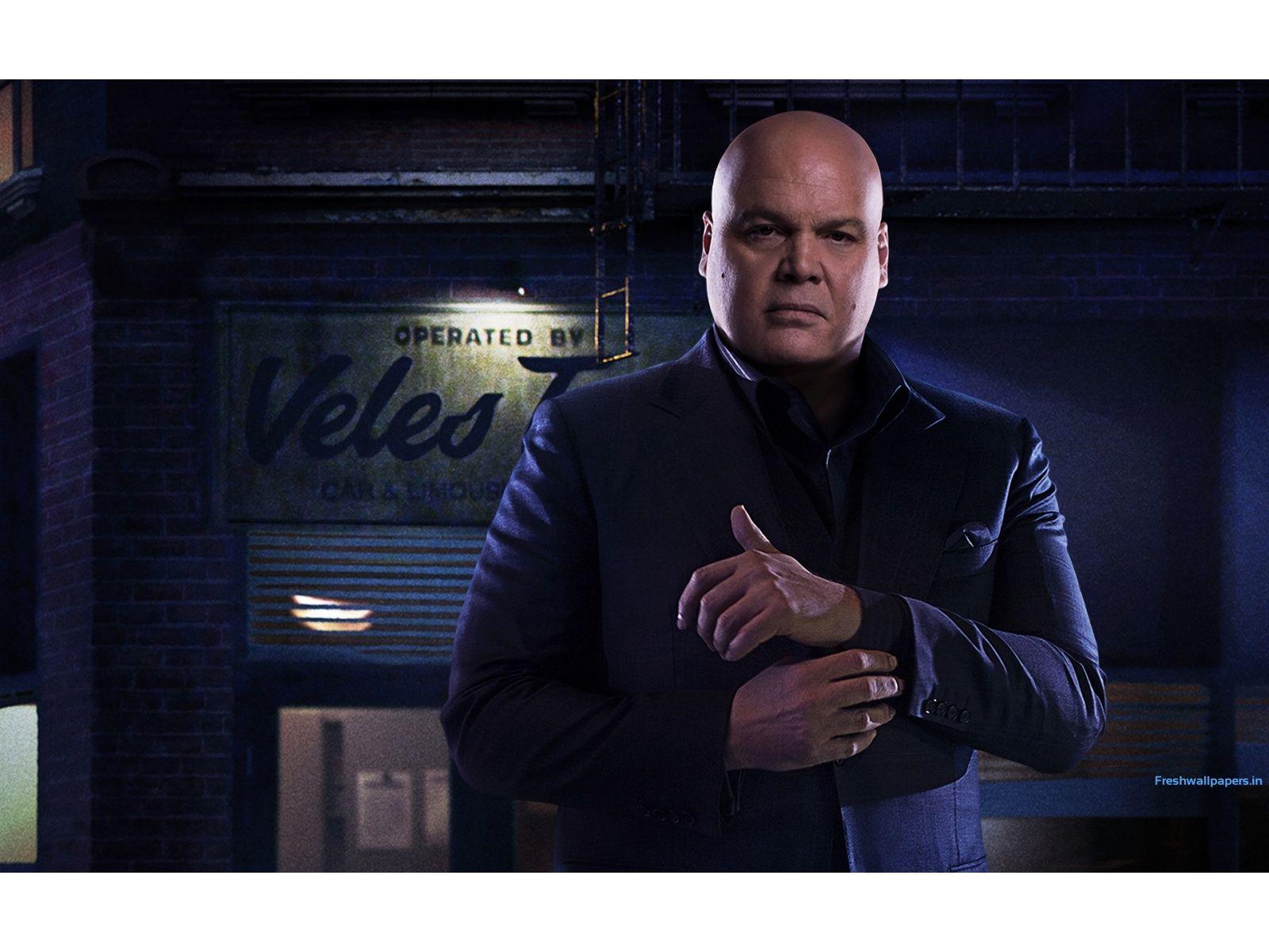 Kingpin in Marvel Daredevil wallpapers