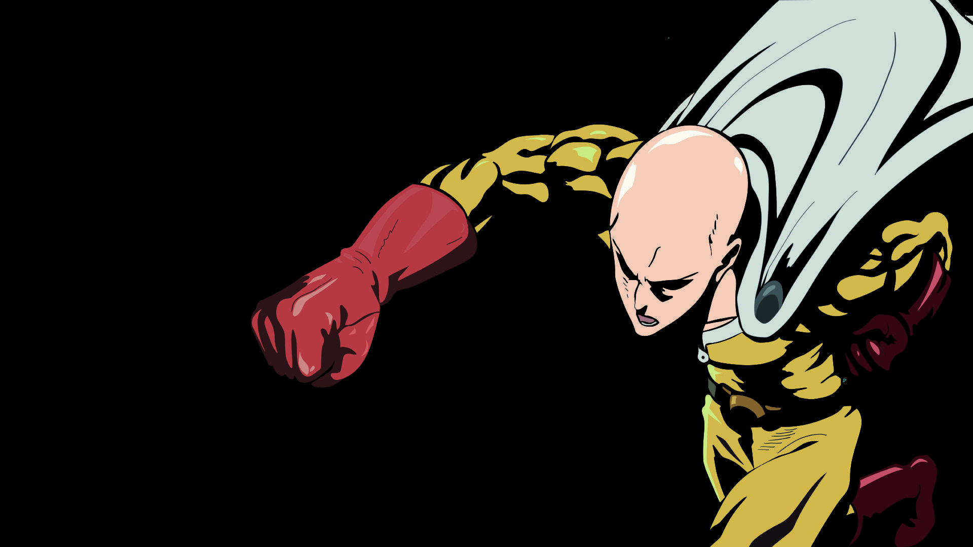 One Punch Man Saitama Wallpapers