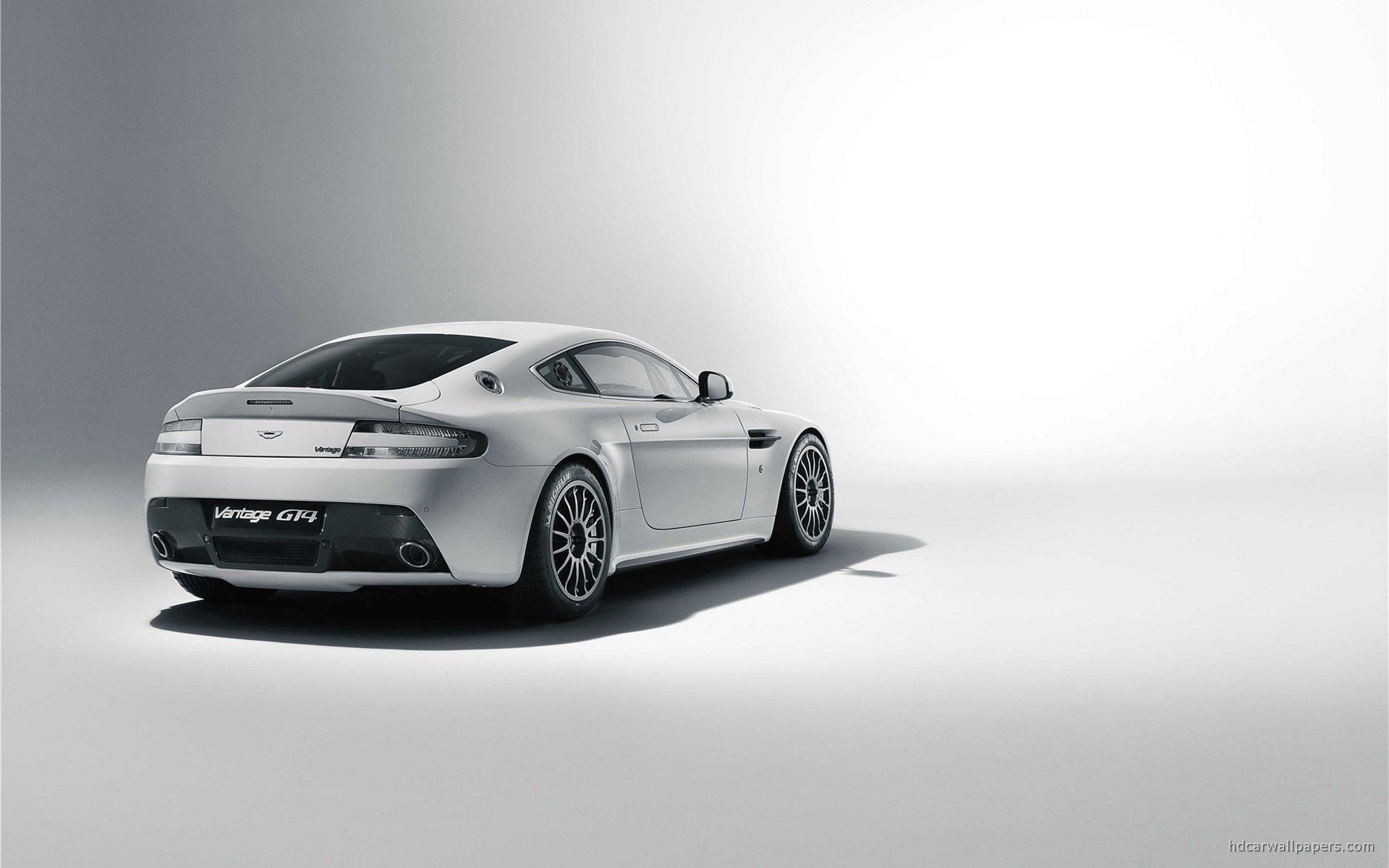 Aston Martin Vantage GT4 4 Wallpapers