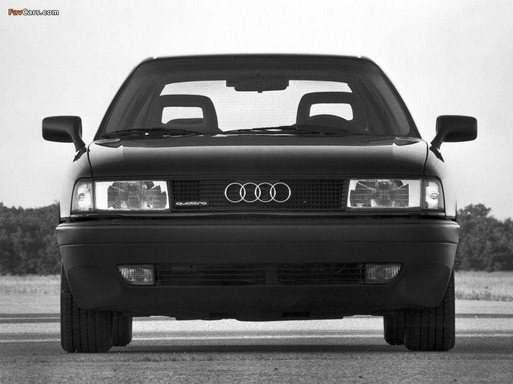 Audi 80 quattro US