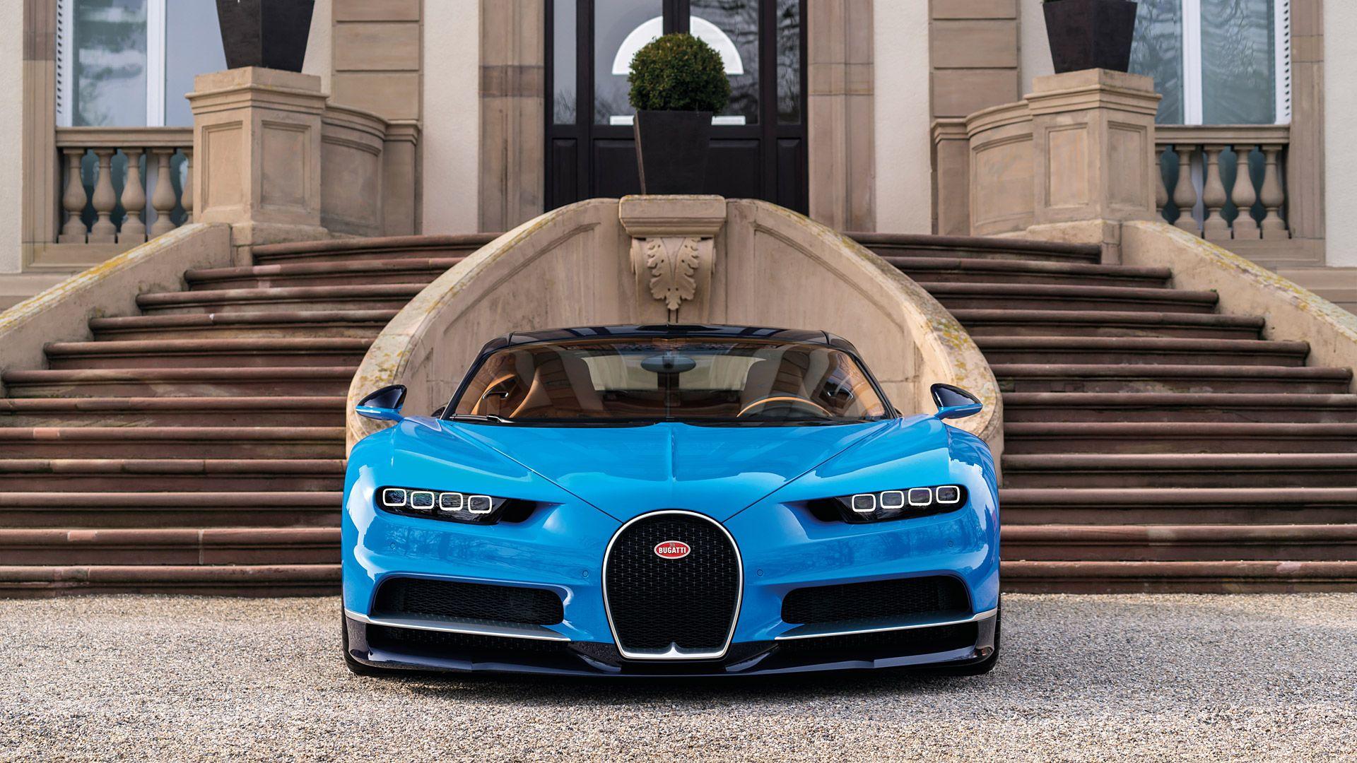 2017 Bugatti Chiron Wallpapers & HD Image