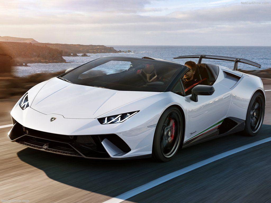 2019 Lamborghini Huracan Performante Spyder