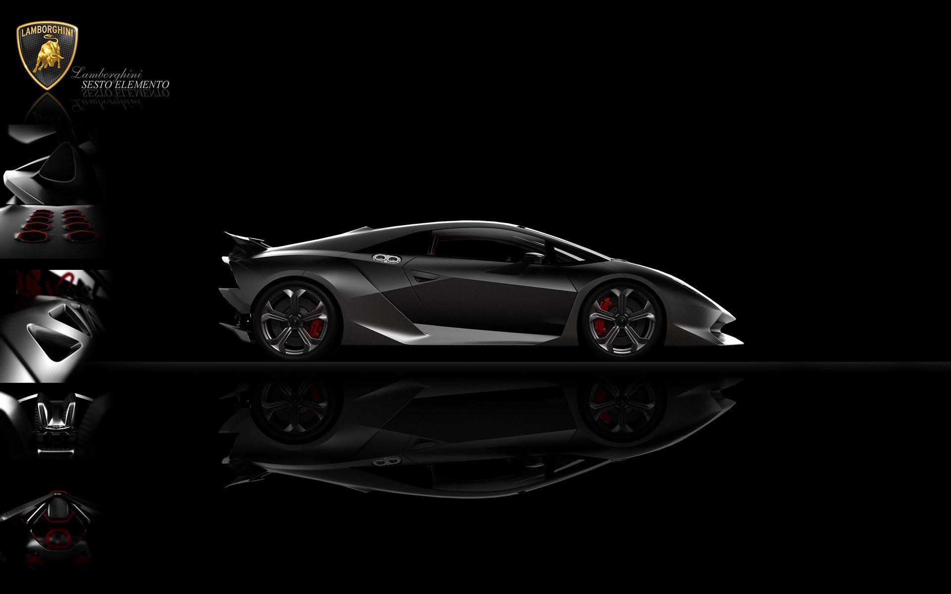 car, Lamborghini, Lamborghini Sesto Elemento Wallpapers HD