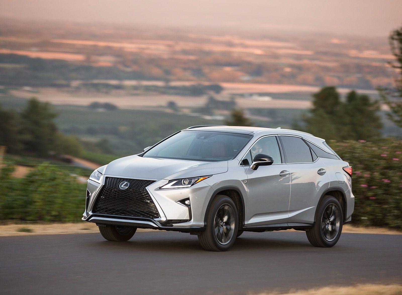 2018 Lexus RX Wallpapers