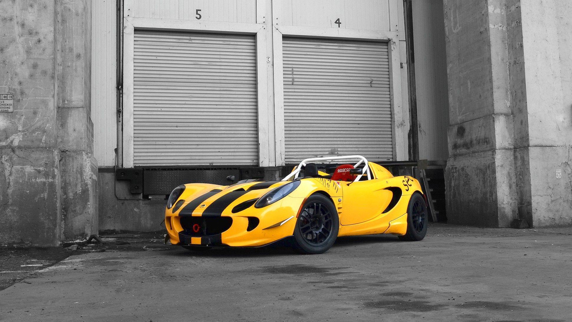 2005 Lotus Elise Spyder1 Custom V3 Hd Car Wallpapers