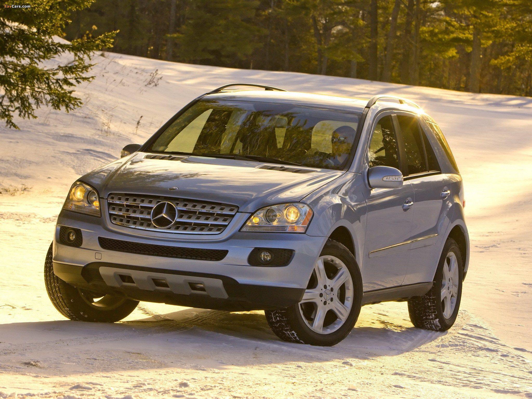 Tag For Mercedes benz ml320 wallpapers