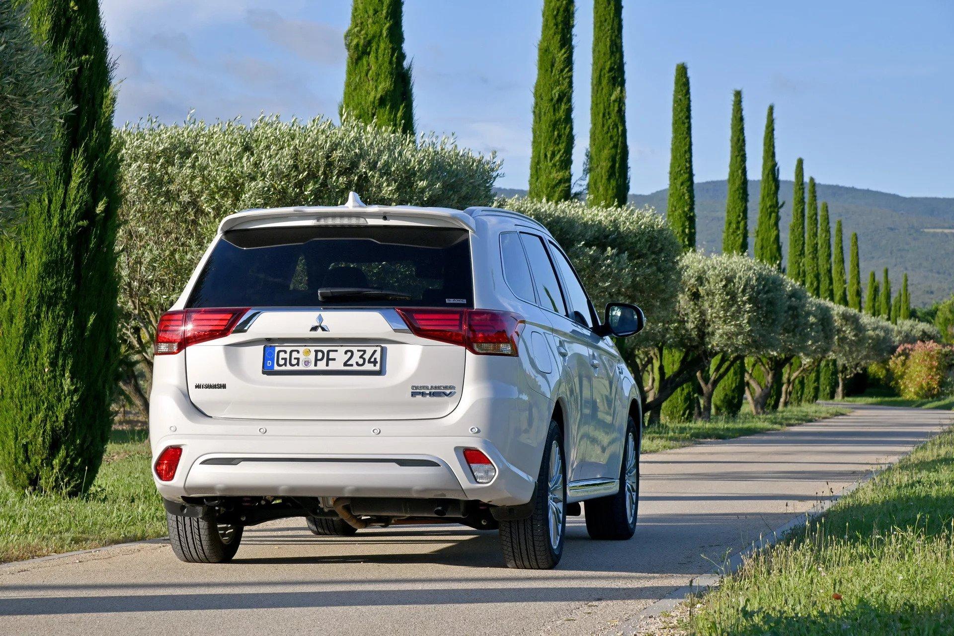 2019 Mitsubishi Outlander PHEV WLTP