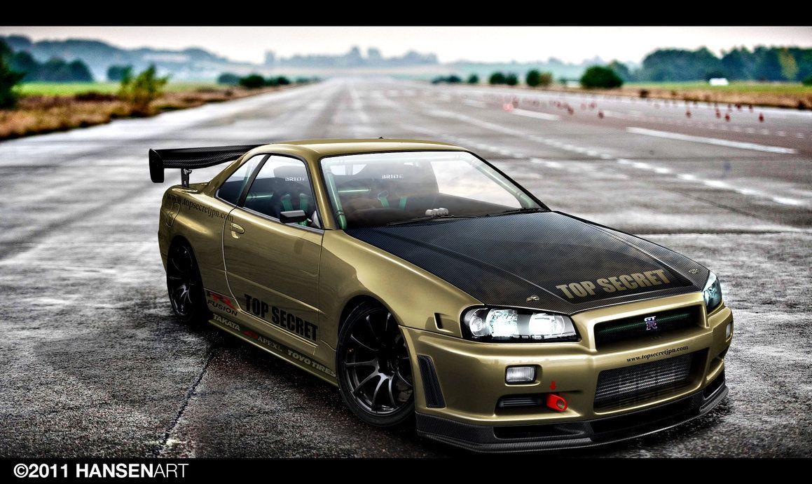 R34 Skyline Wallpapers HD