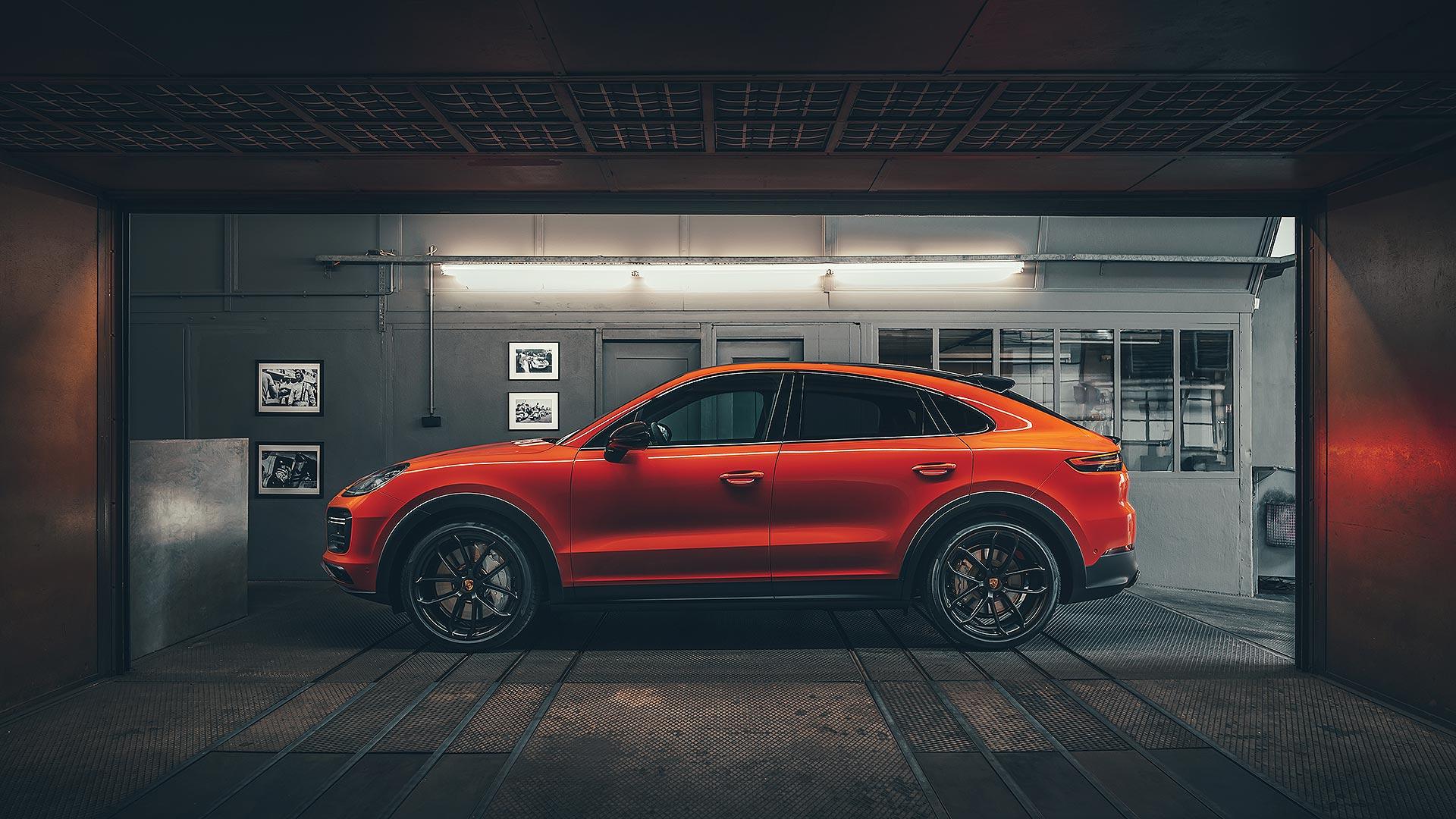 Porsche Cayenne Coupe revealed: the acceptable alternative to a BMW X6