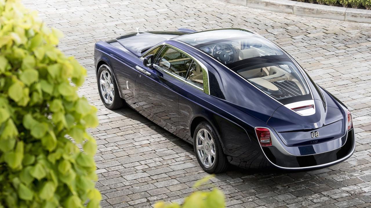 Sweptail: Rolls Royce’s $13 million masterpiece