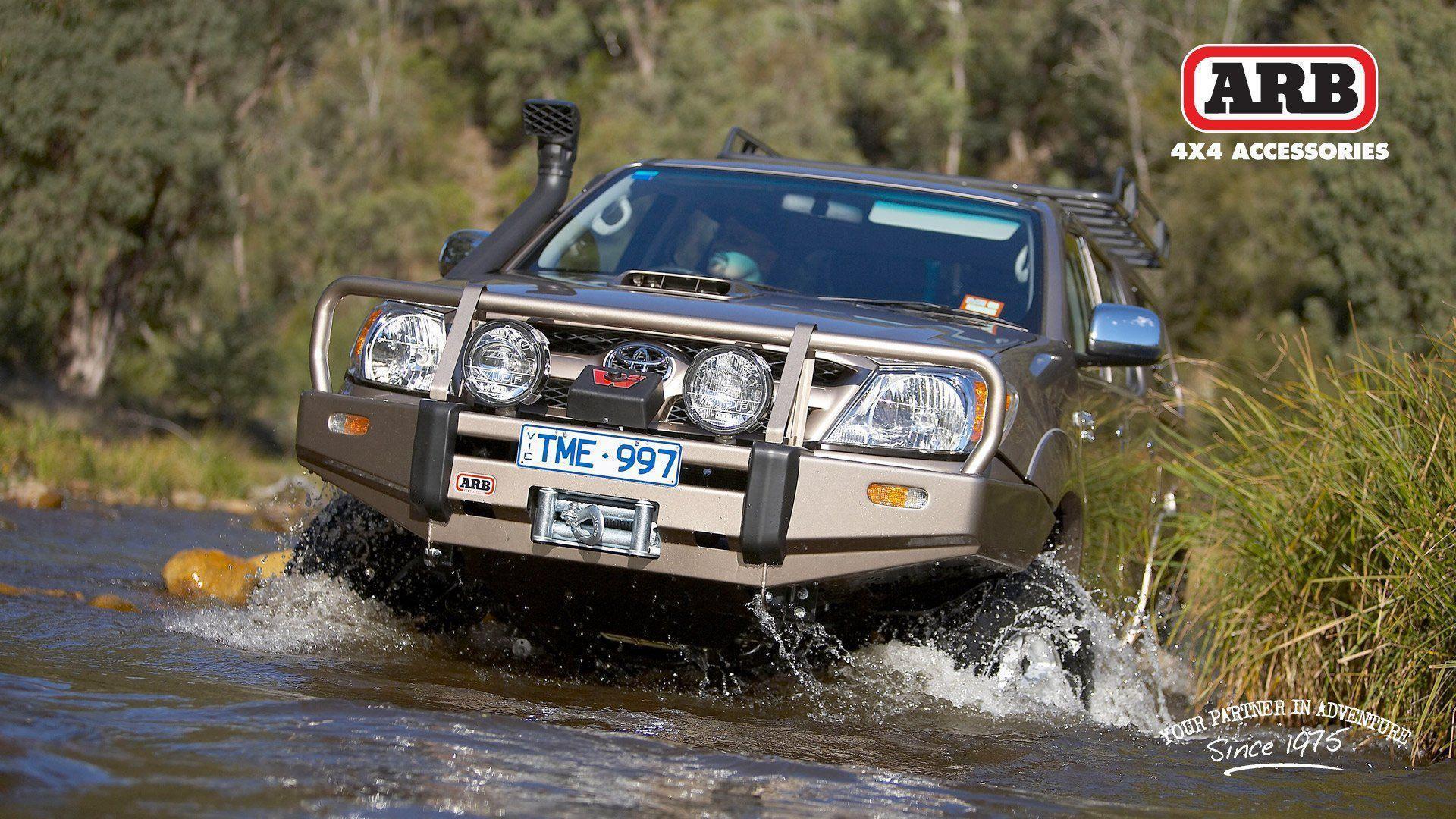 Toyota Hilux Arctic Truck Wallpapers