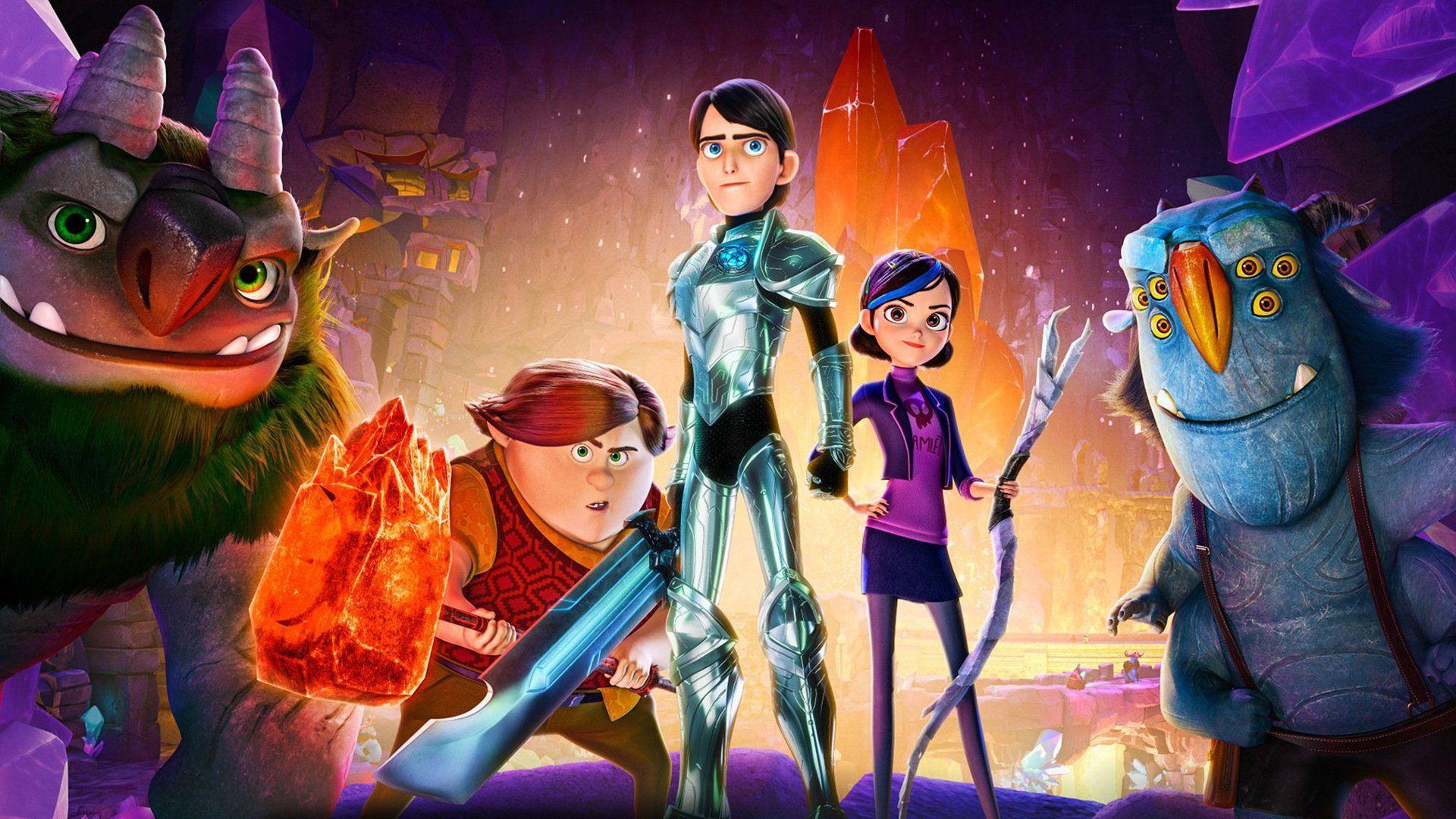 Netflix’s Trollhunters Part 3: Exclusive Clip Featuring Gunmar