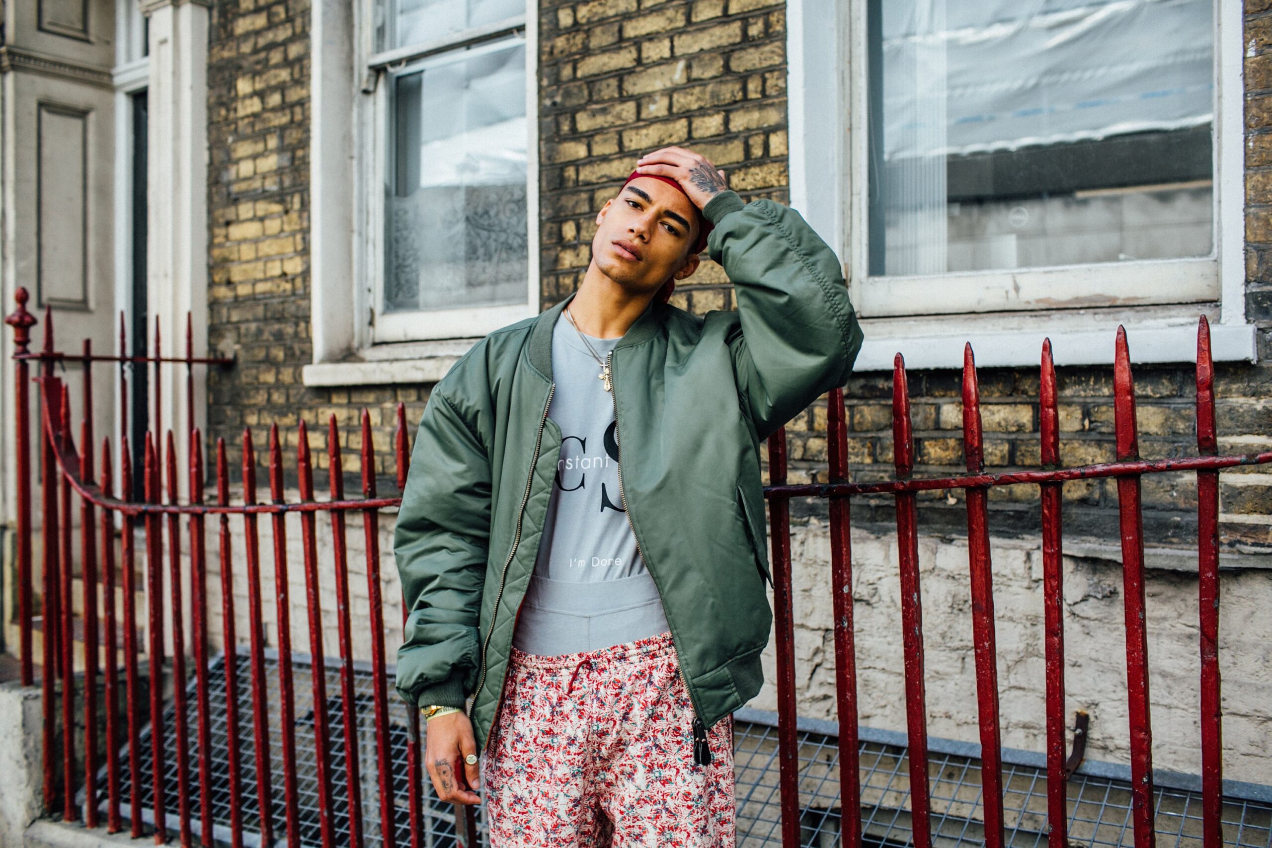 6 Male Models With Incredible Street Style From the Spring 2018