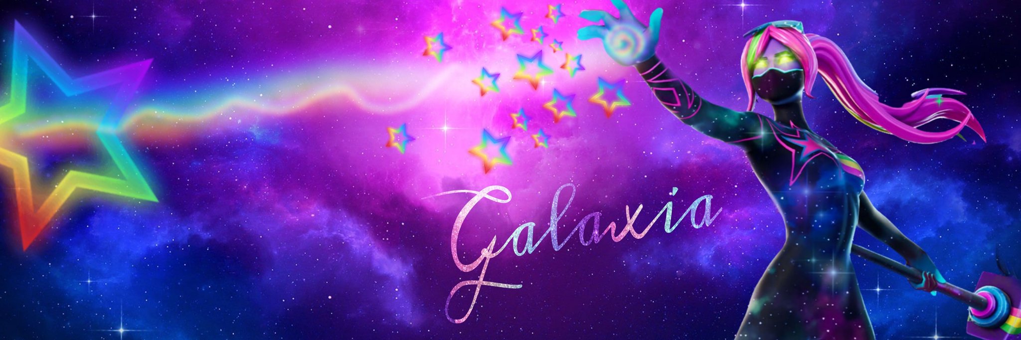 Galaxia Fortnite wallpapers