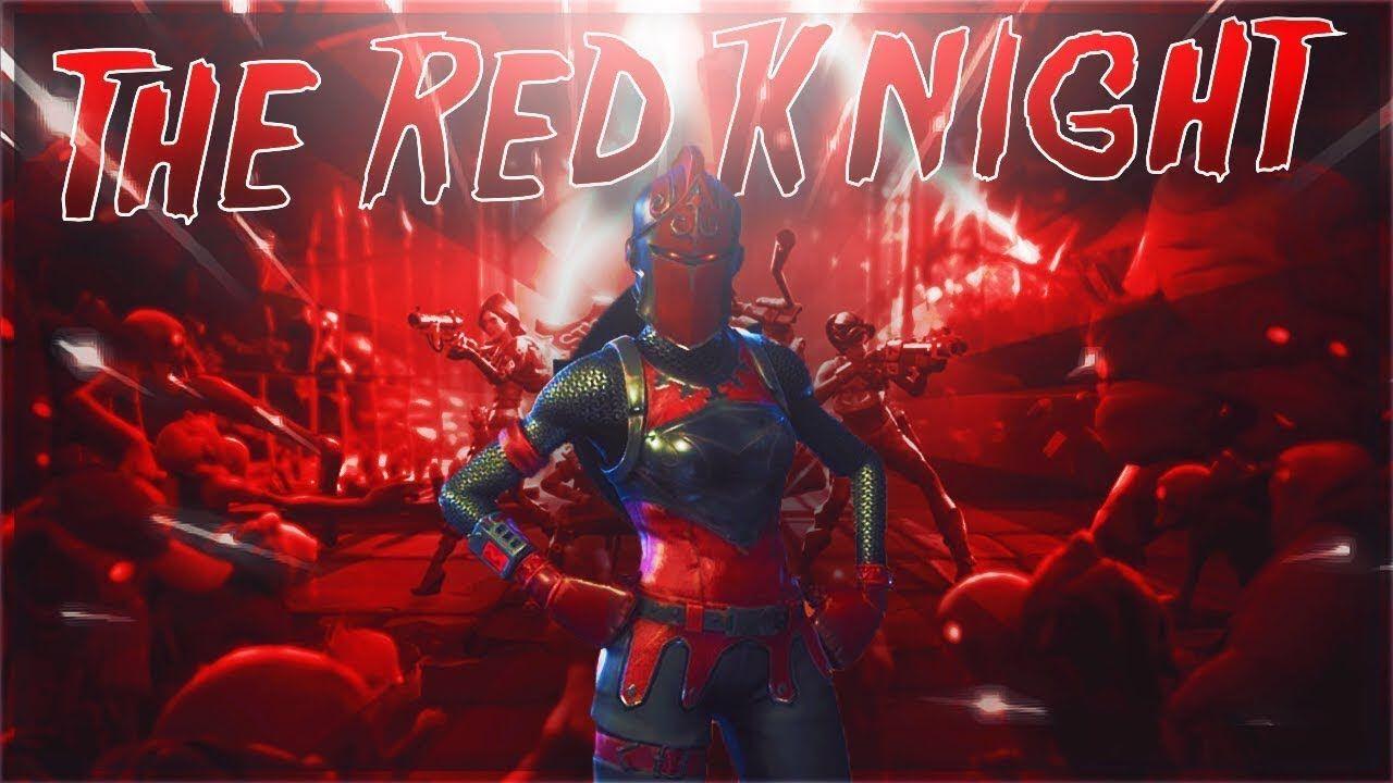 NEW LEGENDARY RED KNIGHT SKIN