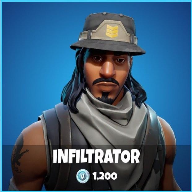 Infiltrator Fortnite wallpapers