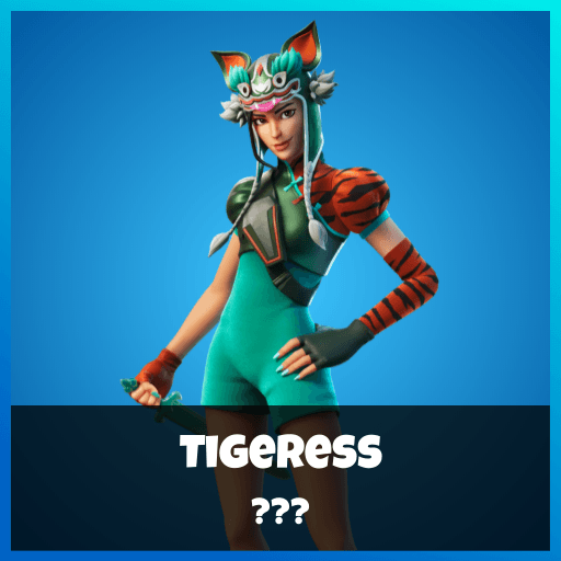 Tigeress Fortnite wallpapers