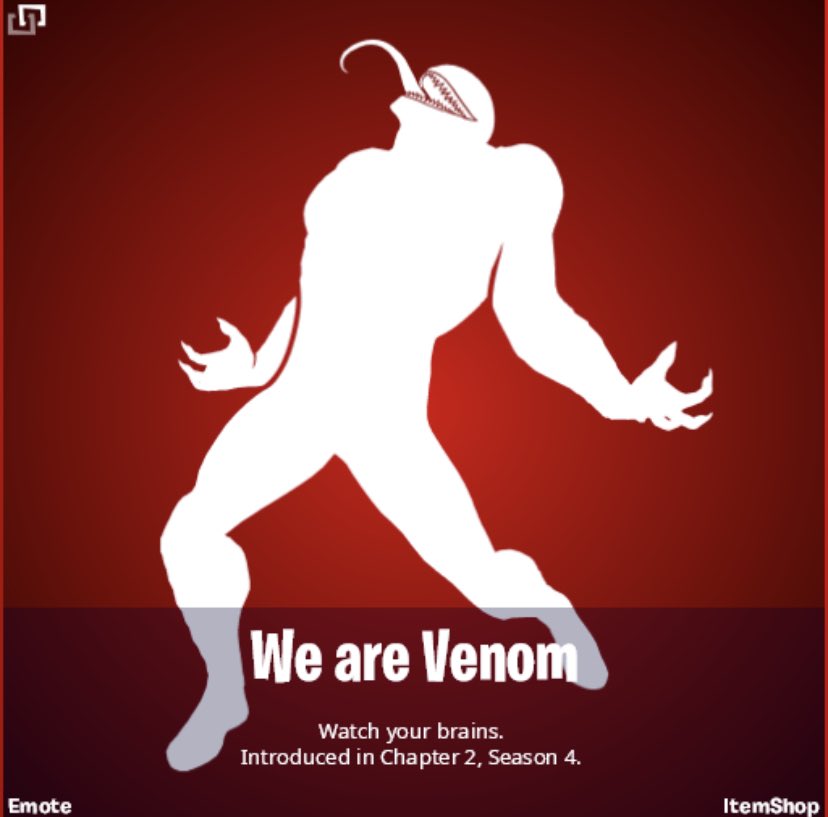 Venom Fortnite wallpapers