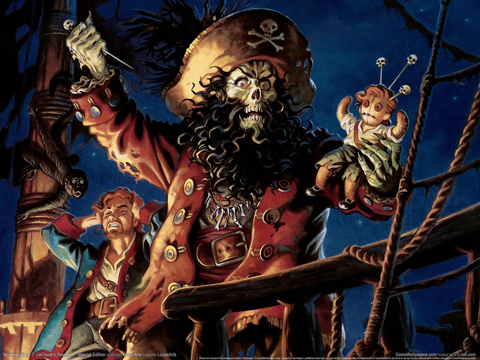 Monkey Island 2: LeChuck’s Revenge