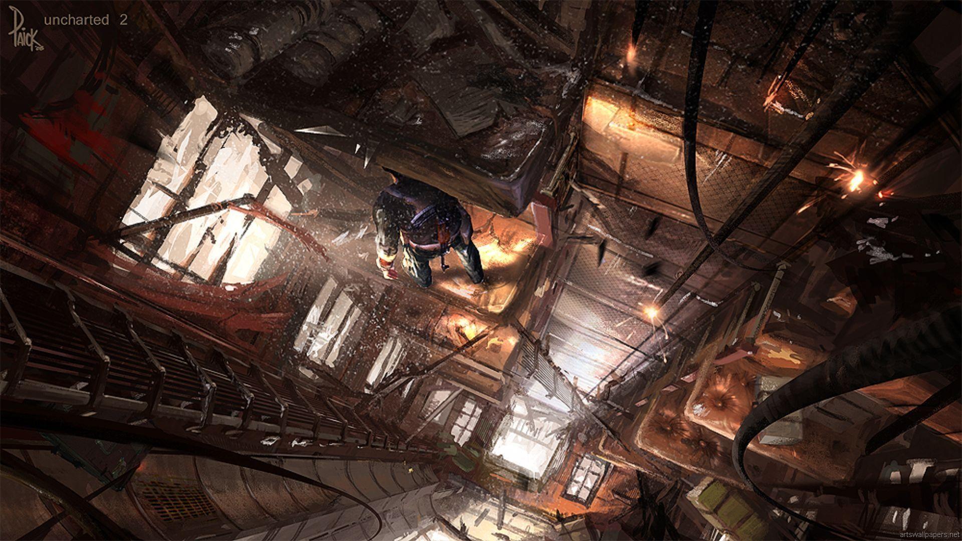 13 Uncharted 2: Among Thieves Wallpapers