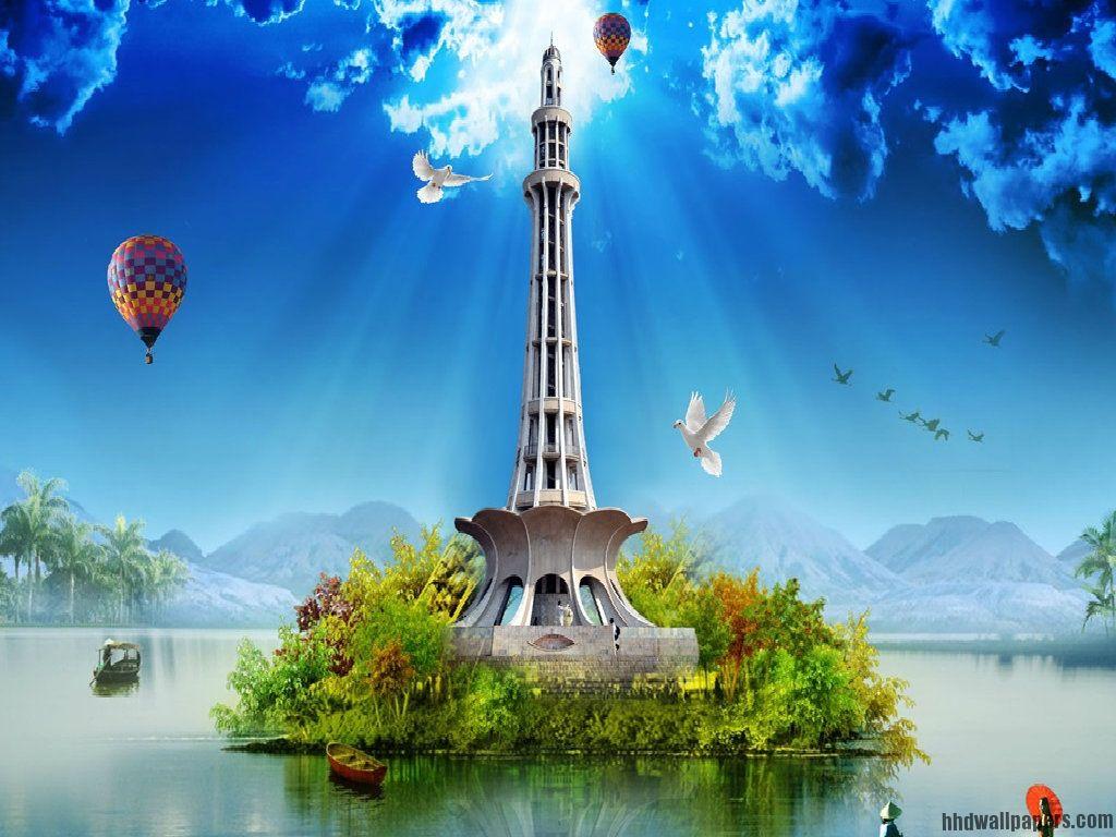 23 March Pakistan Day Creative Wallpapers