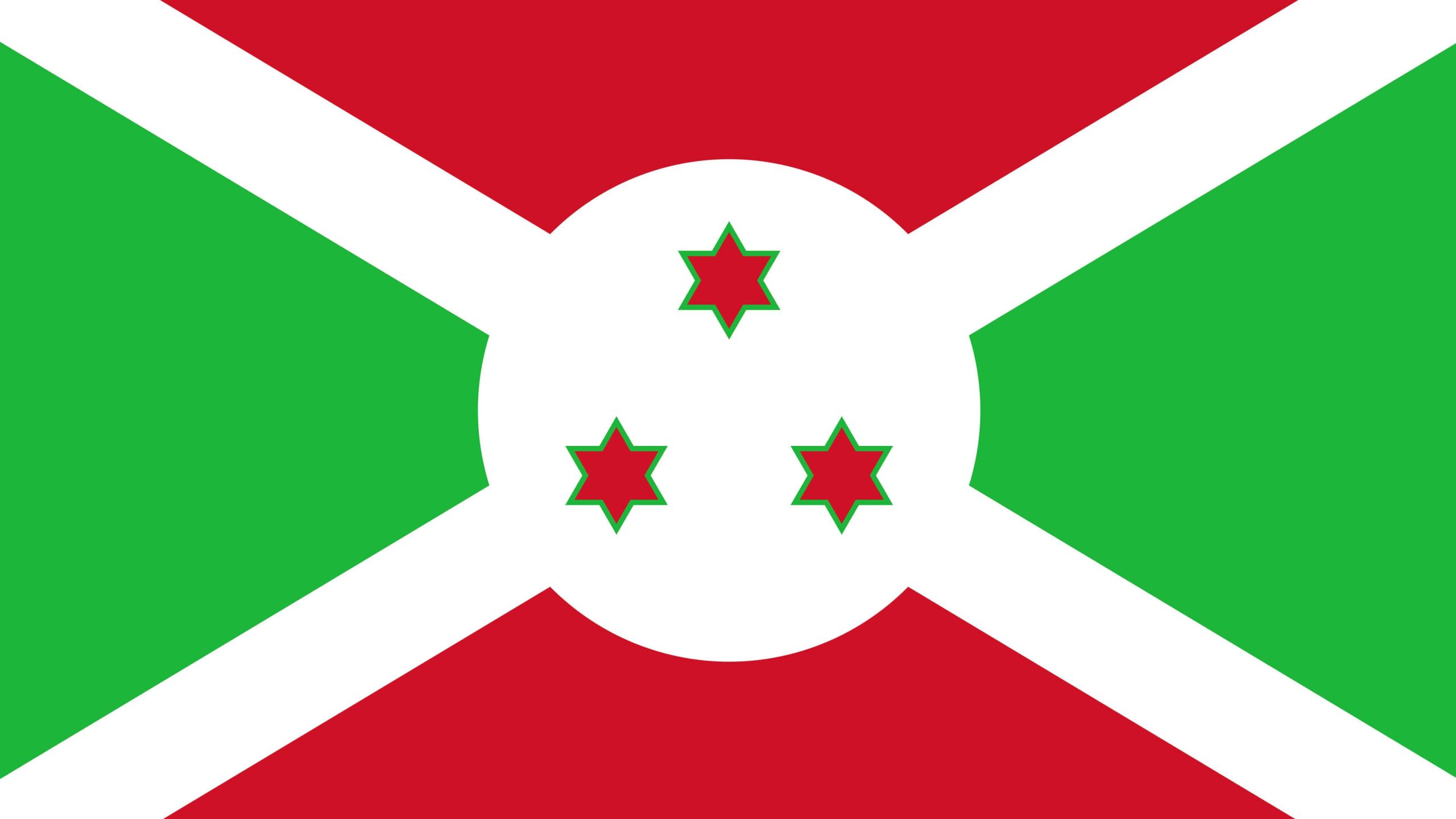 Burundi Flag UHD 4K Wallpapers