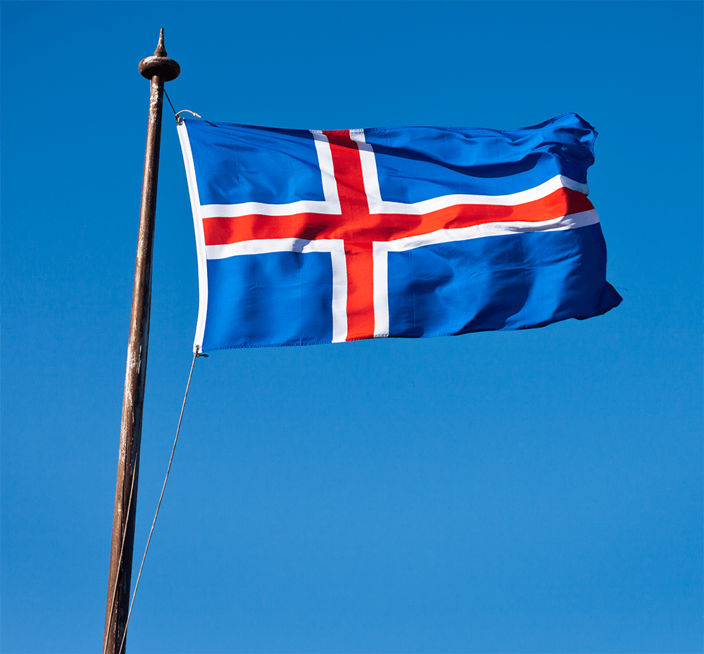 Iceland flag hd wallpapers