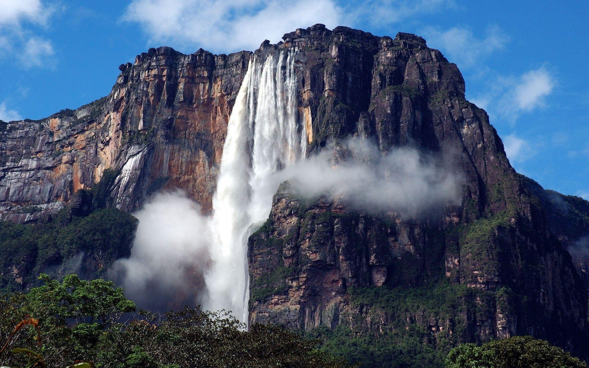 Angel falls venezuela Wallpapers