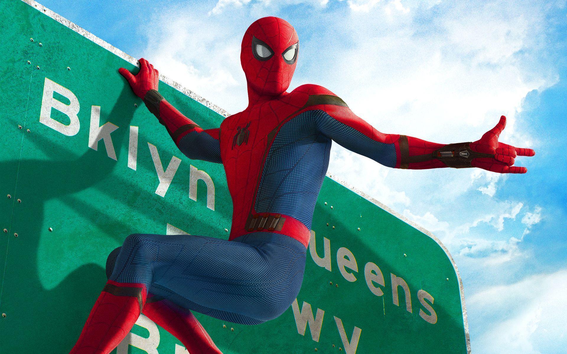 Spider Man Homecoming 2017 Wallpapers