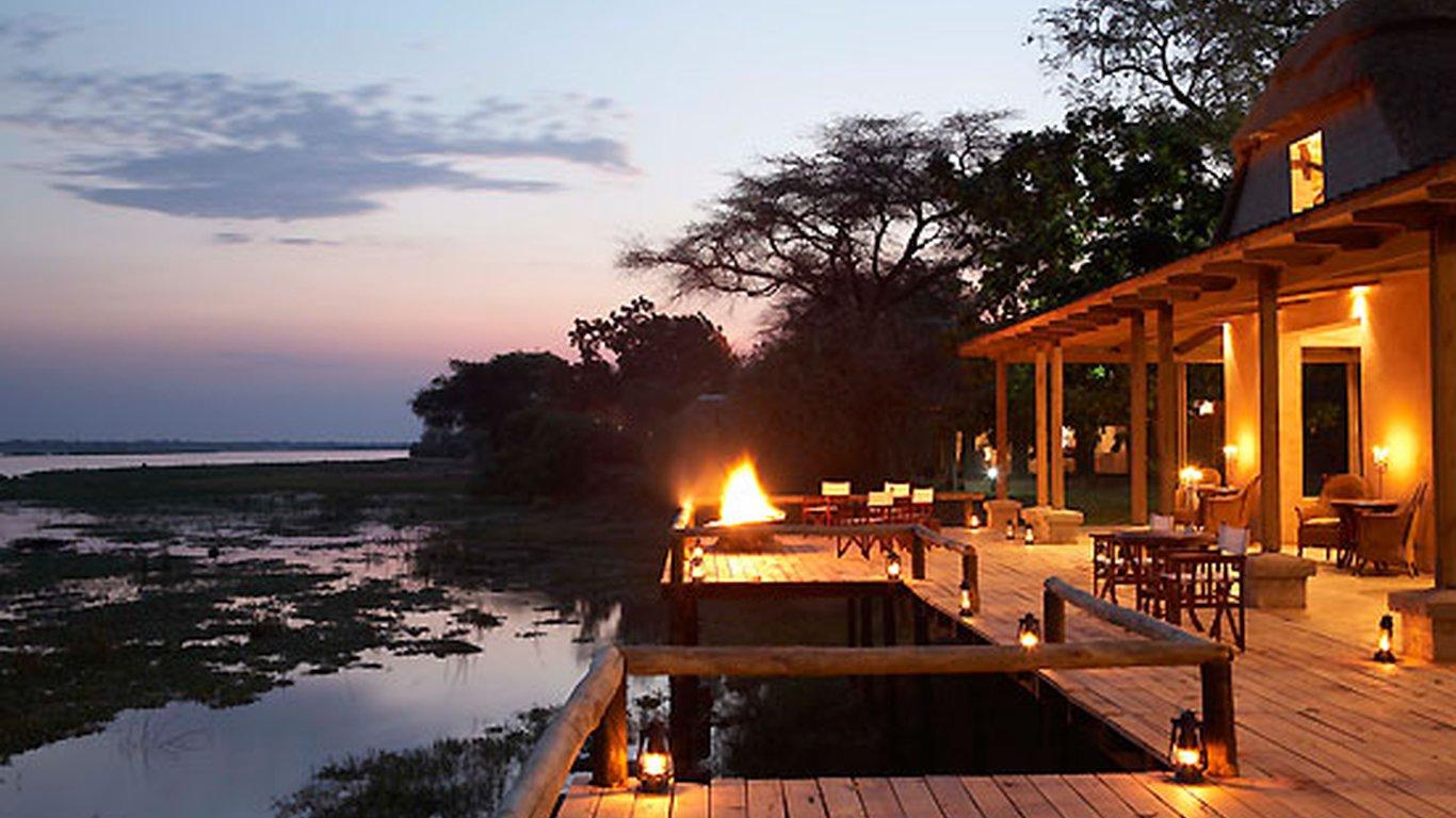 Royal Zambezi Lodge in Lower Zambezi National Park