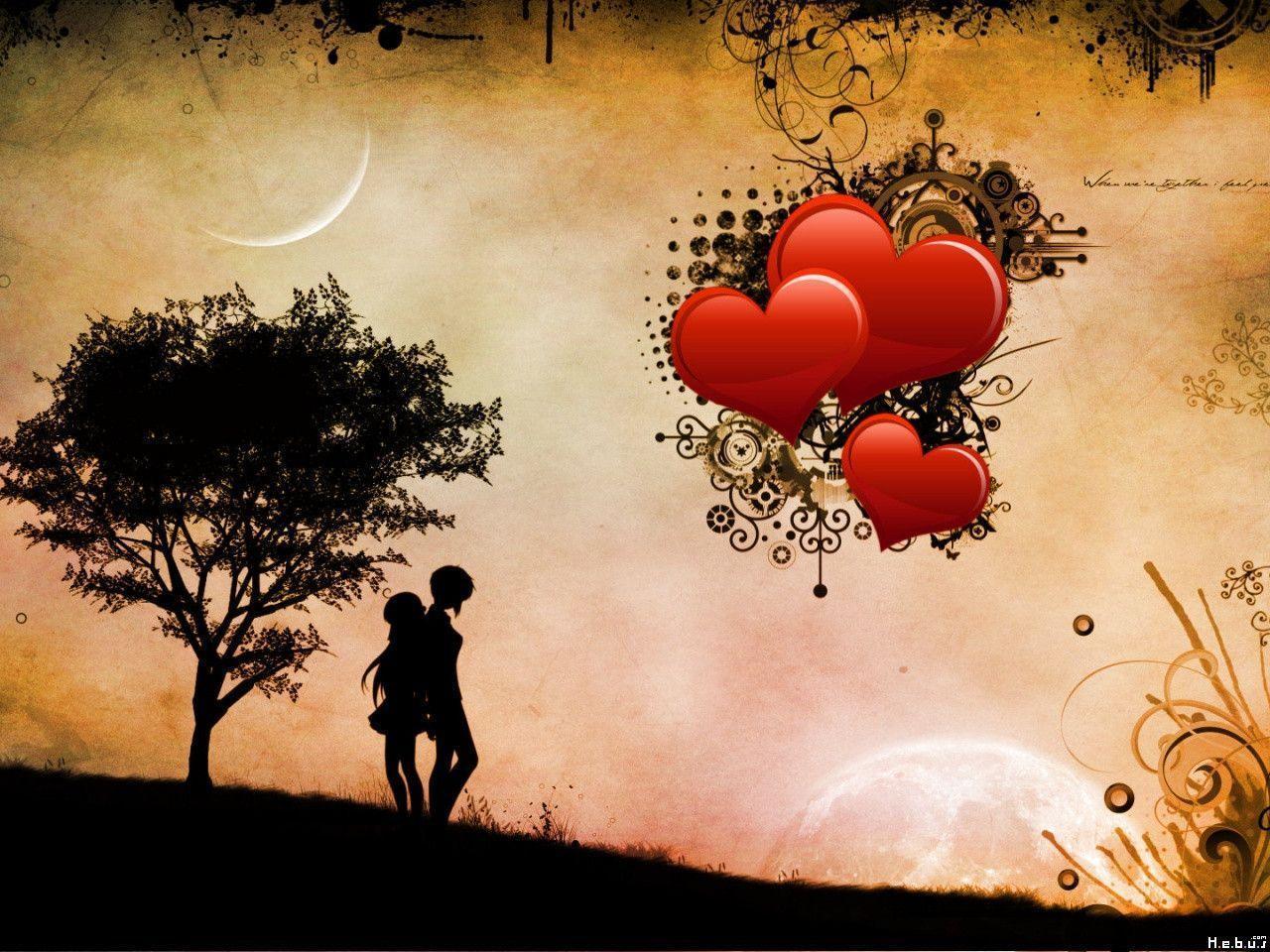 3D Love HD Wallpapers Free Download