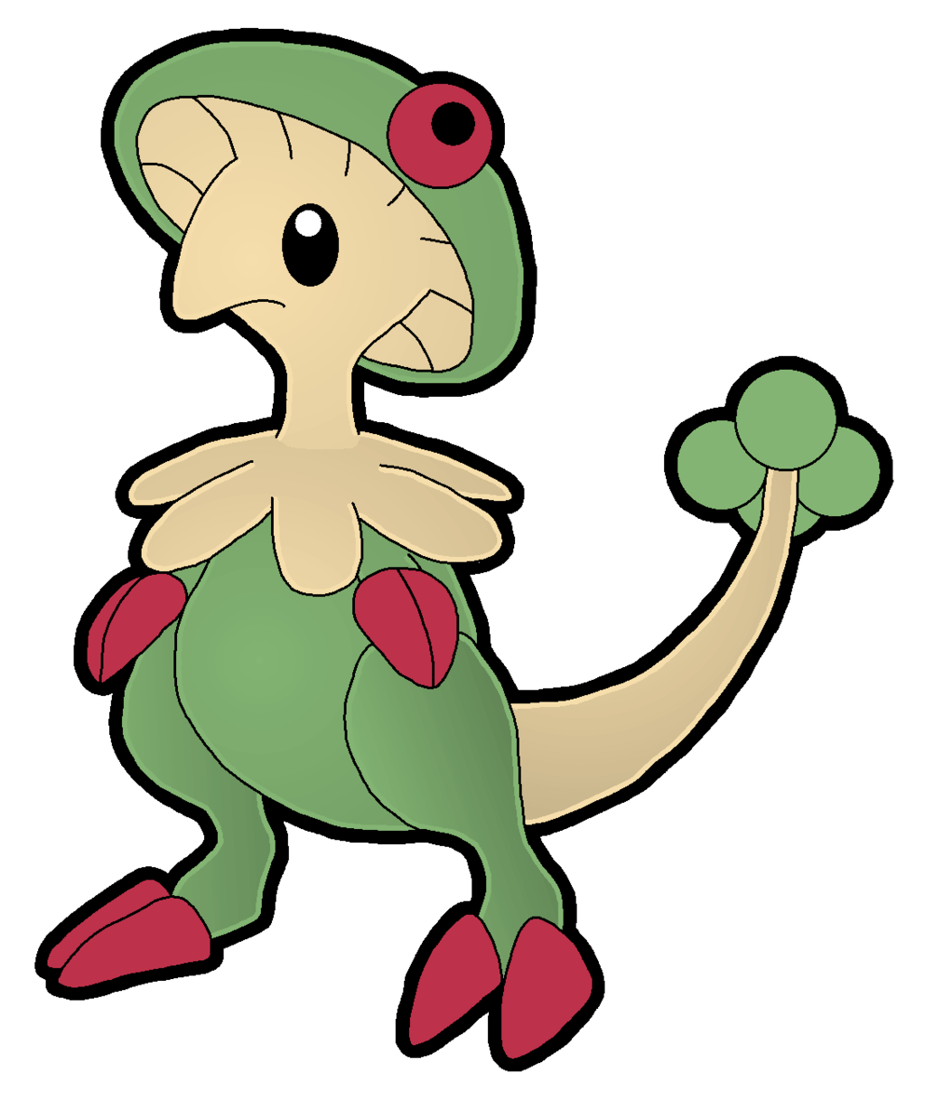 Hidden Land Native Breloom by Leonidas23