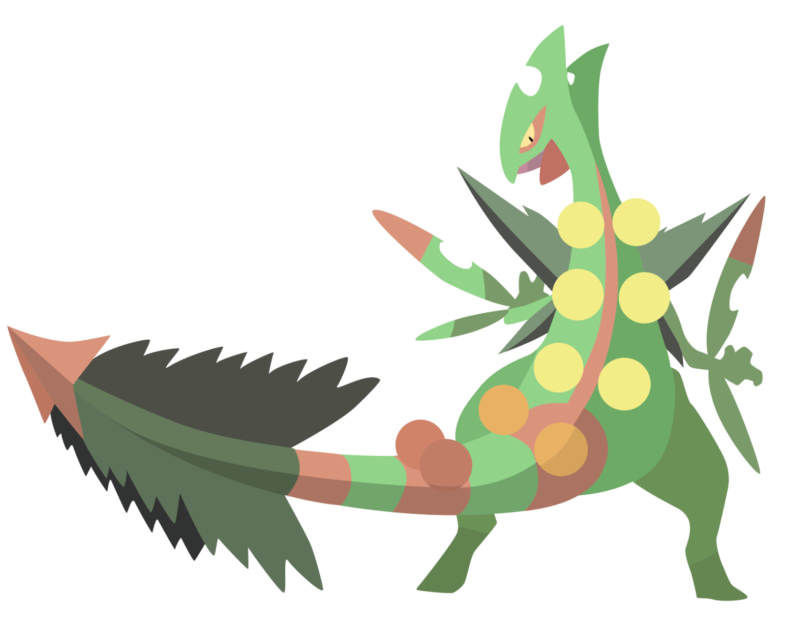 Mega Sceptile