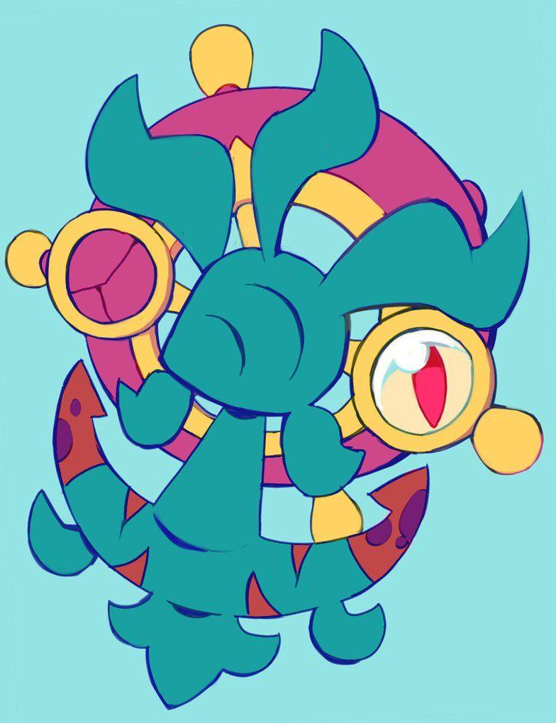 dhelmise by extyrannomon