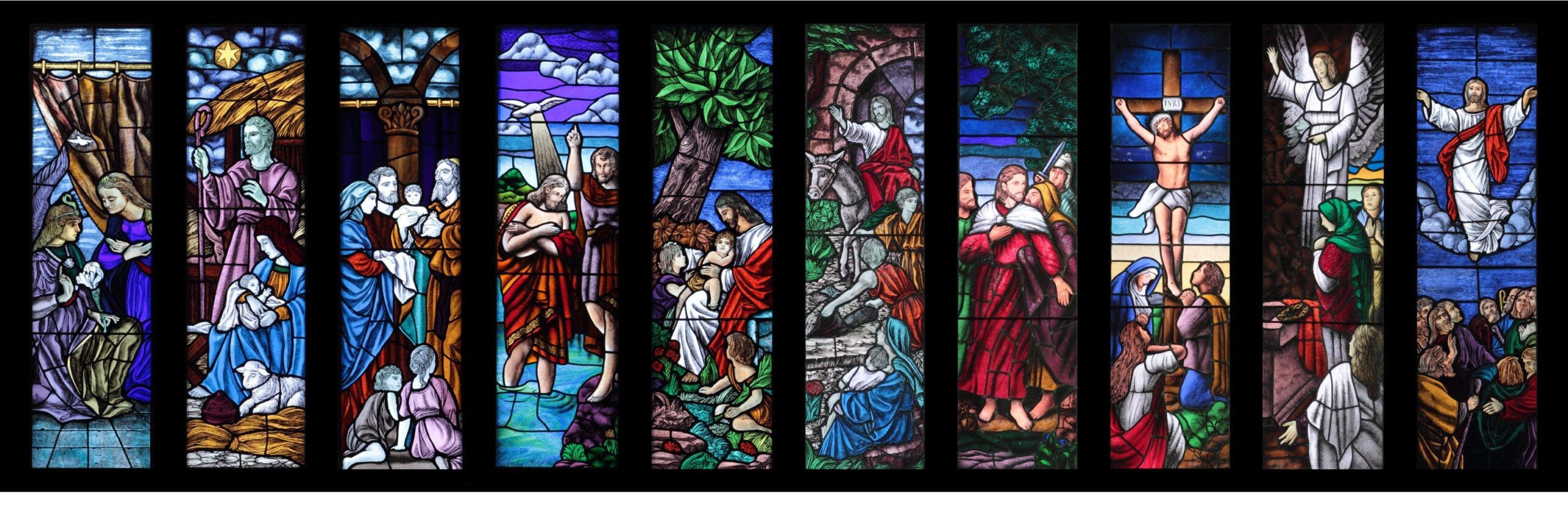 Stained Glass Wallpapers and Backgrounds Image