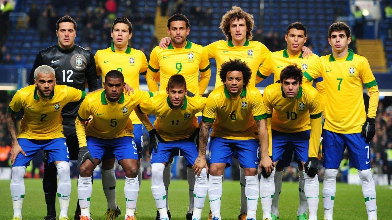 Brazil Football Team 2014