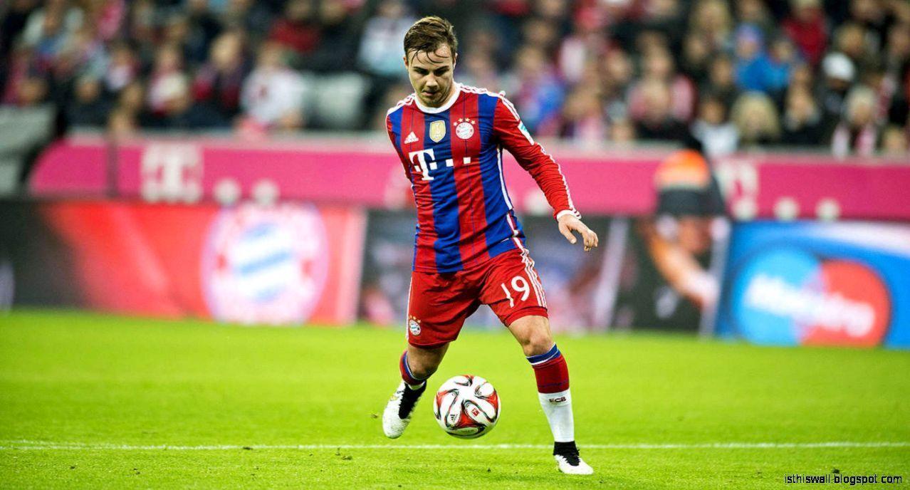 Mario Gotze Bayern Munich 2015 Wallpapers Hd