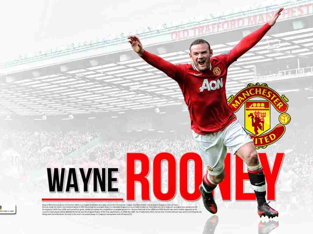 Wayne Rooney Widescreen Desktop Wallpapers