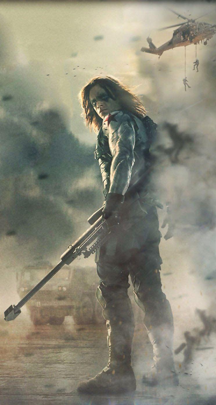 Free Bucky Barnes HD Wallpapers