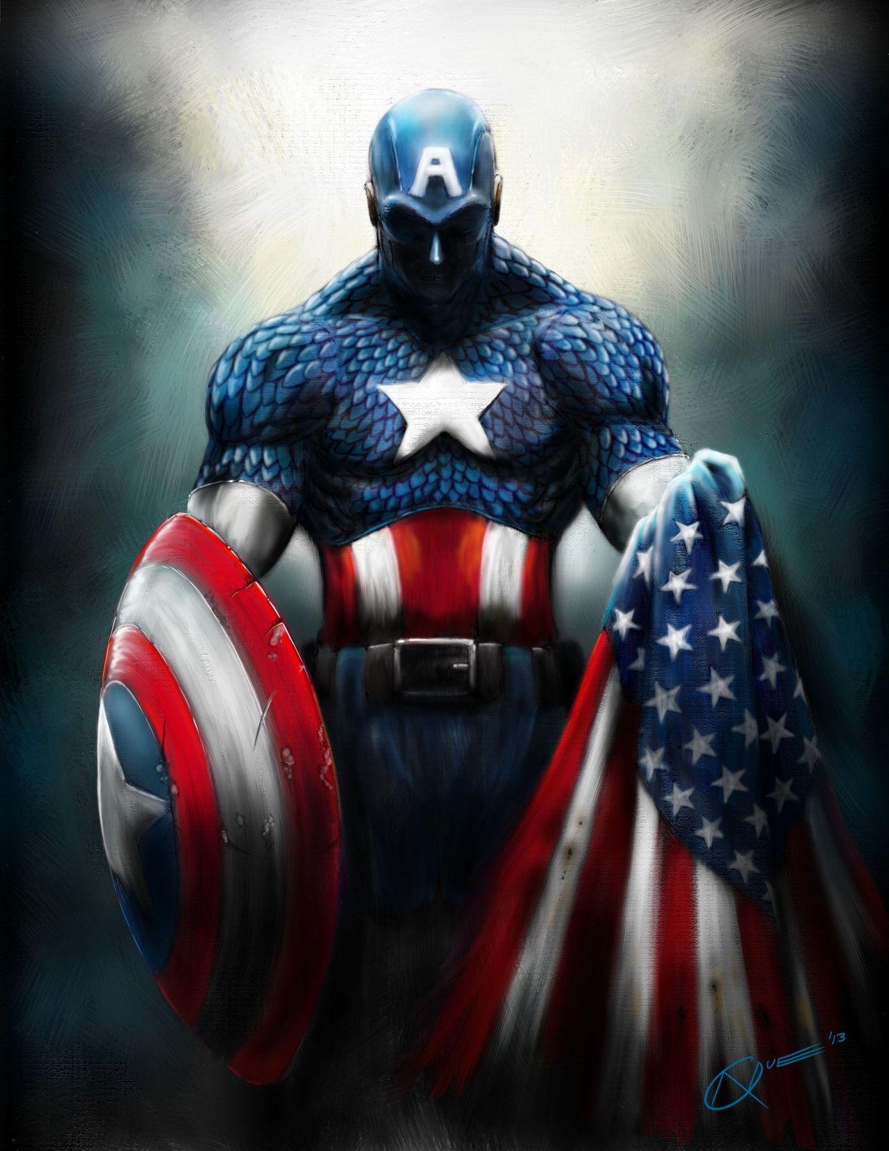 Captain America Wallpapers Free Download