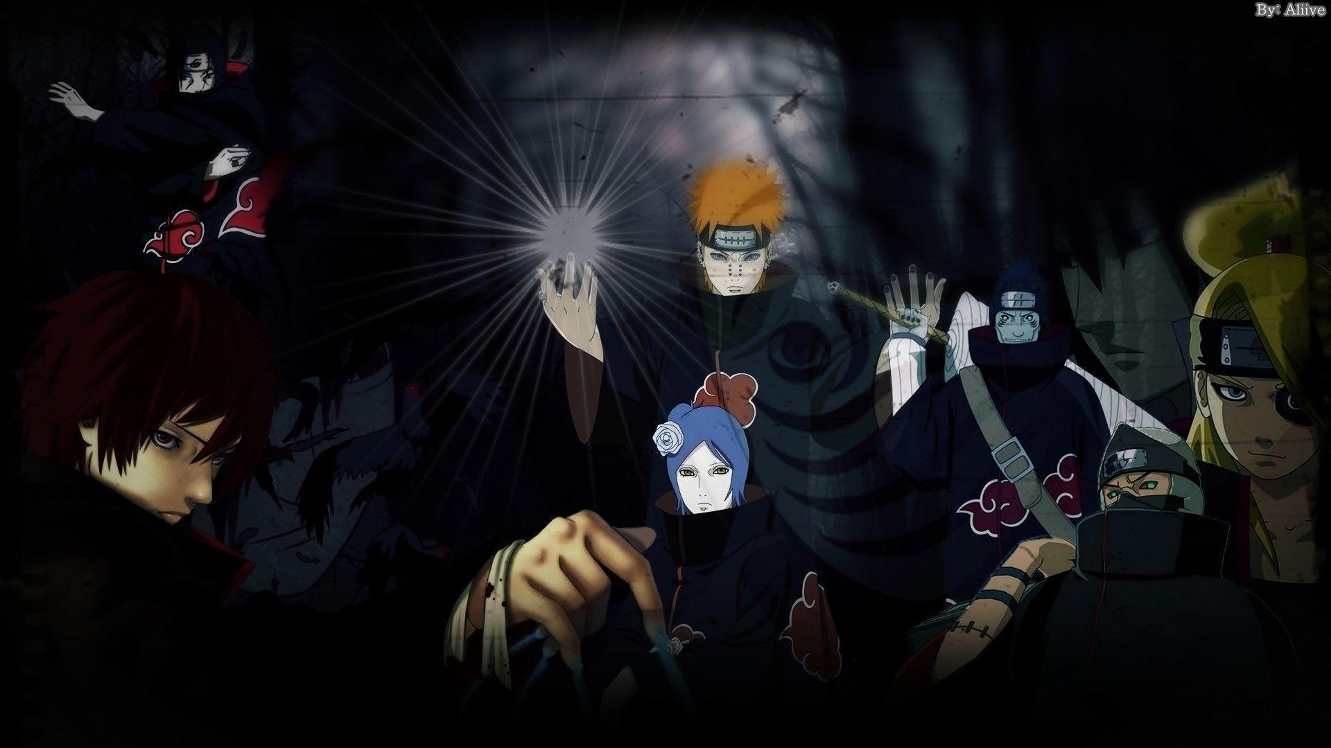 Naruto Shippuden Akatsuki HD Wallpapers