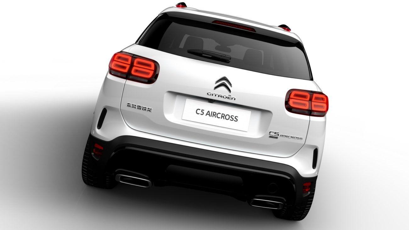 2018 Citroen C5 Aircross