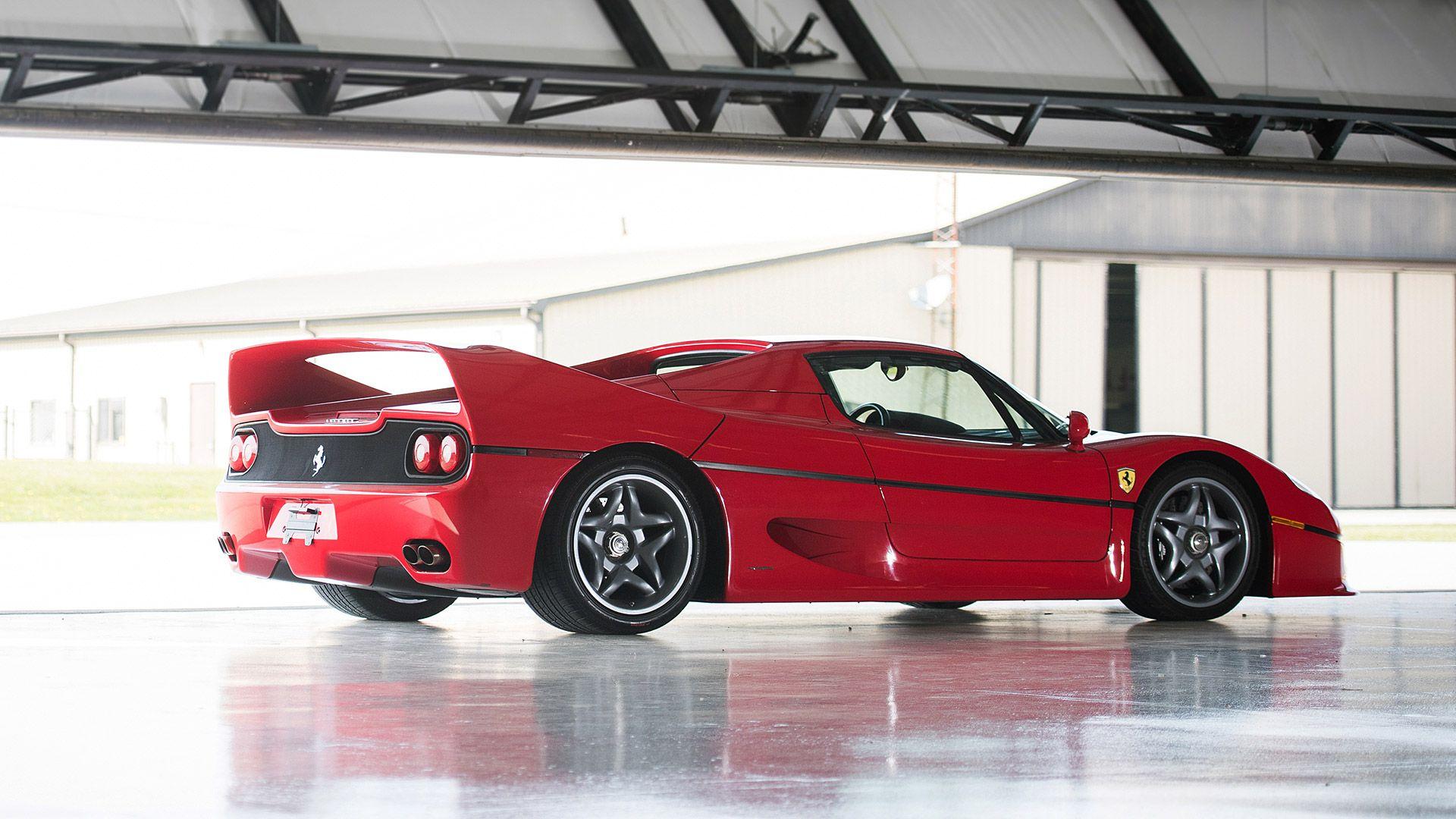 1995 Ferrari F50 Wallpapers & HD Image