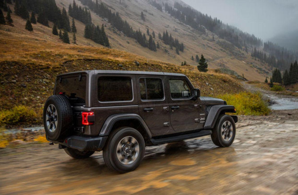 Official: 2018 Jeep Wrangler JL Specs, Info, Wallpapers…