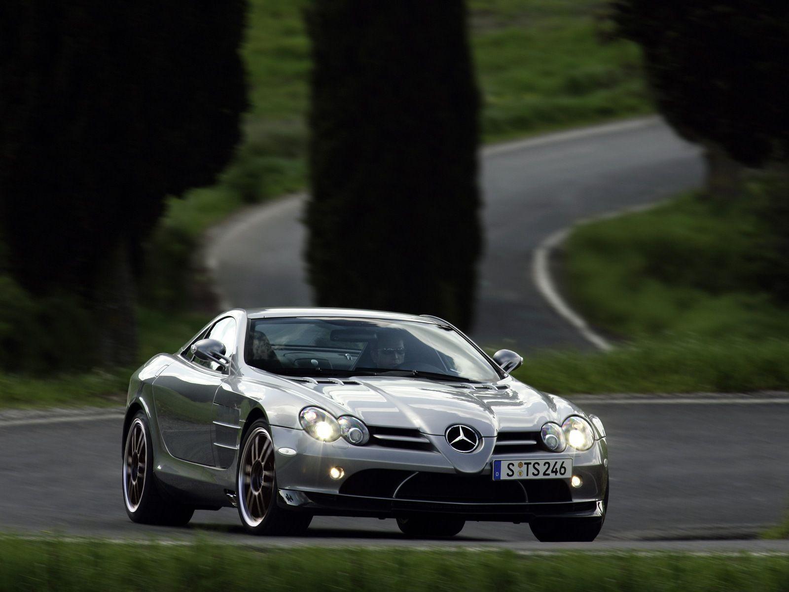 McLaren SLR Wallpapers