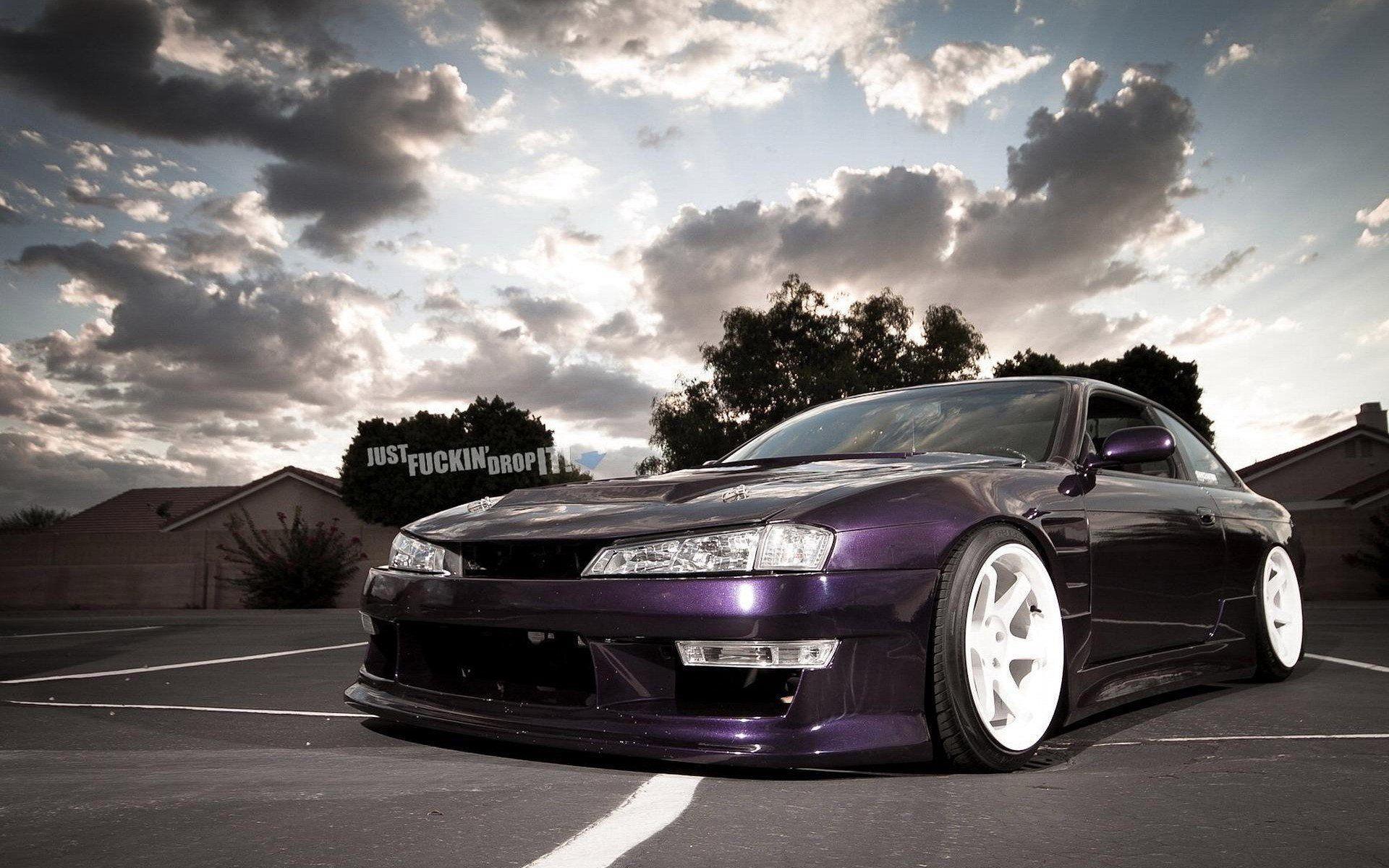 Nissan 200SX s13 s14 coupe sedan cars japan drift wallpapers